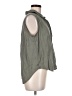 NYDJ 100% Lyocell Green Sleeveless Button-Down Shirt Size M (petite) - photo 4