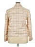Sag Harbor 100% Acrylic Tweed Ivory Jacket Size 18 - photo 2
