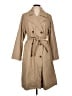 Gap 100% Cotton Tan Trenchcoat Size L - photo 1