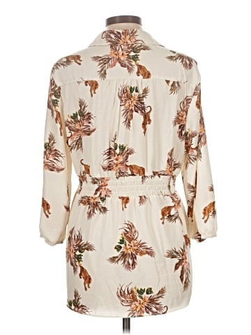 Sara Michelle 3/4 Sleeve Blouse (view 2)