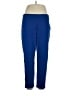 retrology Solid Blue Active Pants Size XL - photo 1