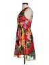 JACK 100% Polyester Floral Pink Cocktail Dress Size 0 - photo 5