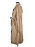 Gap 100% Cotton Tan Trenchcoat Size L - photo 5