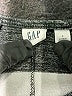Gap Stripes Gray Casual Dress Size S - photo 7