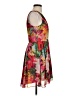 JACK 100% Polyester Floral Pink Cocktail Dress Size 0 - photo 4
