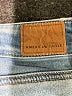 American Eagle Outfitters Solid Blue Jeans Size 4 - photo 7