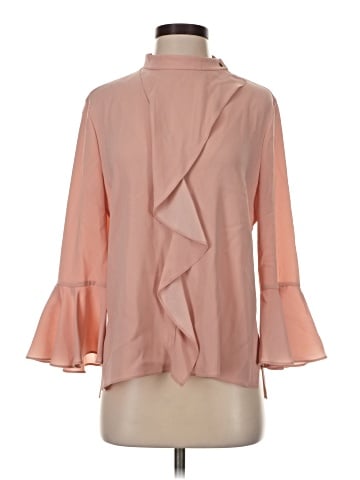 BCBGMAXAZRIA 3/4 Sleeve Blouse (view 1)