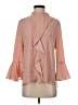 BCBGMAXAZRIA Pink 3/4 Sleeve Blouse Size S - photo 1