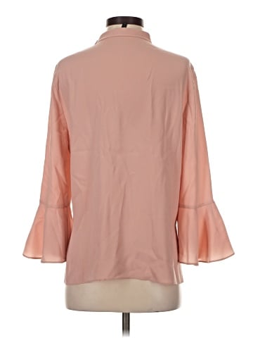 BCBGMAXAZRIA 3/4 Sleeve Blouse (view 2)