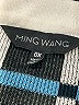MING WANG Blue Cardigan Size 0X - photo 7