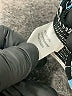 MING WANG Blue Cardigan Size 0X - photo 8