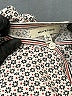 Max Studio 100% Rayon Gray 3/4 Sleeve Blouse Size L - photo 7