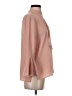 BCBGMAXAZRIA Pink 3/4 Sleeve Blouse Size S - photo 4