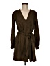 Intermix 100% Silk Brown Casual Dress Size 6 - photo 1