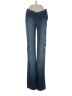 BDG Hearts Blue Jeans Size 25 waist - photo 1