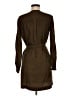 Intermix 100% Silk Brown Casual Dress Size 6 - photo 2