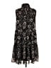 Taylor 100% Polyester Black Casual Dress Size S - photo 2