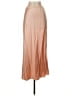 MNG Solid Tan Formal Skirt Size S - photo 1