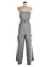 Forever 21 Houndstooth Gray Jumpsuit Size M - photo 1