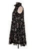 Taylor 100% Polyester Black Casual Dress Size S - photo 5