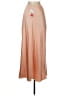 MNG Solid Tan Formal Skirt Size S - photo 2