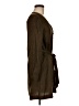 Intermix 100% Silk Brown Casual Dress Size 6 - photo 4