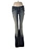 Assorted Brands Stars Silver Blue Jeans Size 28 waist - photo 1