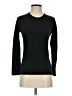 Pepper 100% Polyester Black 3/4 Sleeve T-Shirt Size S - photo 1