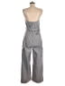 Forever 21 Houndstooth Gray Jumpsuit Size M - photo 2