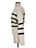 Banana Republic 100% Cotton Stripes Ivory Pullover Sweater Size S - photo 5