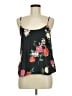 Old Navy 100% Polyester Black Sleeveless Blouse Size M - photo 1
