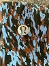 Lululemon Athletica Animal Print Blue Leggings Size 4 - photo 7