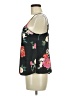 Old Navy 100% Polyester Black Sleeveless Blouse Size M - photo 5