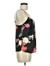 Old Navy 100% Polyester Black Sleeveless Blouse Size M - photo 4