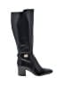 MICHAEL Michael Kors 100% Leather Black Boots Size 9 1/2 - photo 1