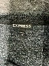Express Solid Gray Casual Skirt Size S - photo 4