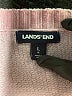 Lands' End 100% Polyester Pink Cardigan Size 14 - photo 4