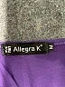 Allegra K Purple Long Sleeve Top Size M - photo 7