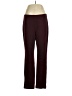 J.Jill Color Block Burgundy Track Pants Size M - photo 1
