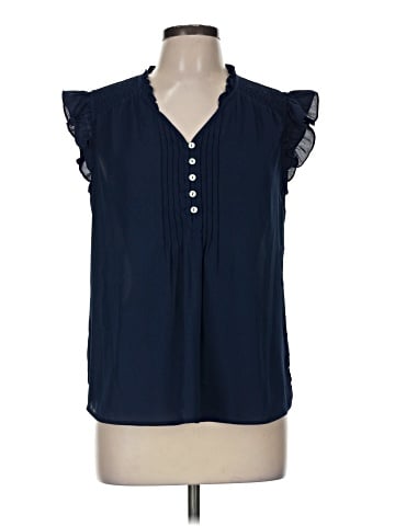 Daniel Rainn Sleeveless Blouse (view 1)
