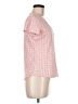 Gap Pink Short Sleeve Top Size M - photo 4