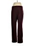 J.Jill Color Block Burgundy Track Pants Size M - photo 2