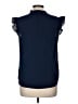 Daniel Rainn 100% Polyester Blue Sleeveless Blouse Size M - photo 2