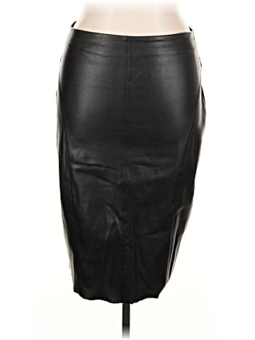 Express Faux Leather Skirt (view 1)