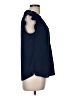 Daniel Rainn 100% Polyester Blue Sleeveless Blouse Size M - photo 4