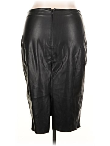 Express Faux Leather Skirt (view 2)