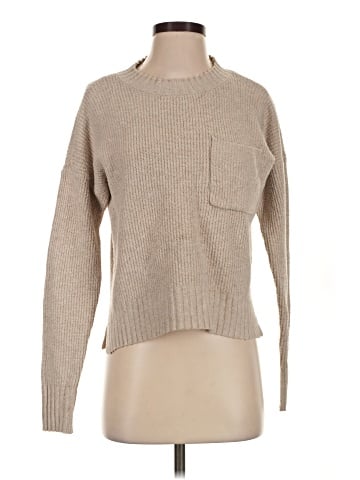 Pink Republic Pullover Sweater (view 1)