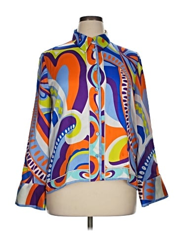 Zara 3/4 Sleeve Blouse (view 1)