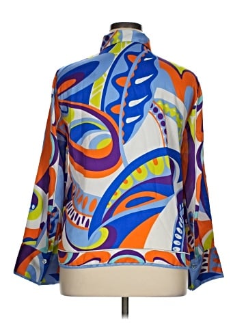 Zara 3/4 Sleeve Blouse (view 2)