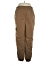 Good American 100% Nylon Solid Brown Cargo Pants Size 4 - photo 1